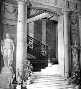 Il vestibolo della Folie St.James, Neuilly-sur-Seine da Francois Joseph Belanger