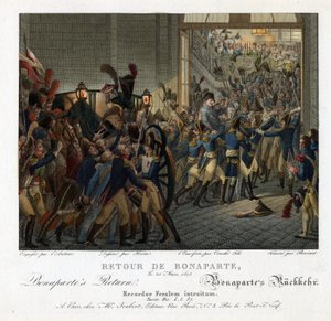 Napoleone ritorna dall