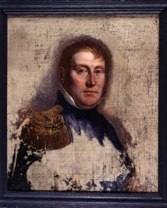 Giuseppe Bonaparte - Re di Spagna (1770 - 1839), dipinto attribuito a F. J. Kinson