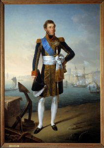 Ritratto a figura intera di Louis Antoine d