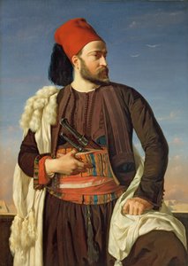 Ritratto di Leconte de Floris in uniforme dell