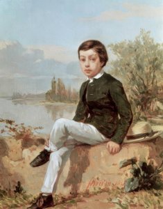 Ritratto di Jacques Larguier (1844–1907)