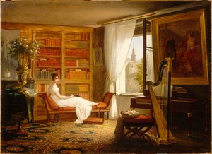 Salone di Madame Récamier all