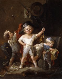 Travestimento da Francois Louis Lanfant de Metz