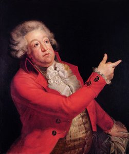 Honoré Gabriel Riqueti (1749-91) Conte di Mirabeau, c.1790 da Francois Louis Lonsing