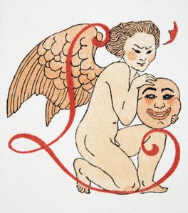 Cupido, pub. 1922 da Francois Louis Schmied