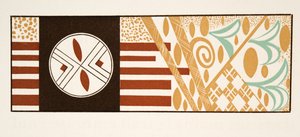 Illustrazione grafica da Prometeo incatenato di Eschilo, pub. 1941 (stampa pochoir) da Francois Louis Schmied