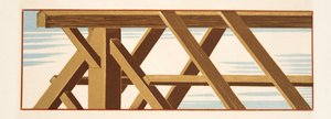 Illustrazione grafica da Prométhée Enchaîné di Eschilo, pub. 1941