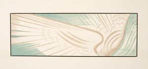 Illustrazione grafica da Prométhée Enchaîné di Eschilo, pub. 1941 da Francois Louis Schmied