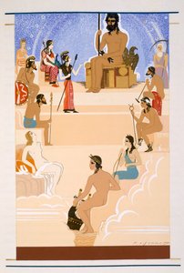 Il culto di Zeus, un
