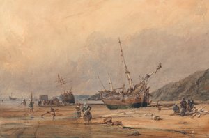 Sabbie di Calais da Francois Louis Thomas Francia