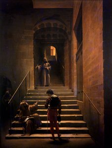 Interno di un convento a Roma