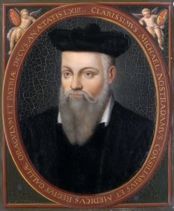 Michel de Nostredame, detto Nostradamus da Francois Marius Granet