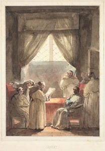 I monaci da Francois Marius Granet