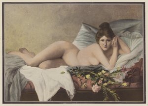 Fiori appassiti da un amante da Francois Maurice Lard