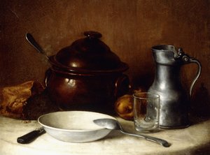 Prima del pasto da Jean Francois Millet