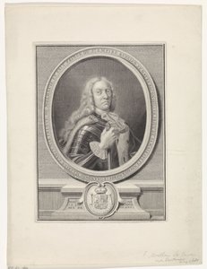Ritratto di Dimitrie Cantemir da Francois Morellon la Cave