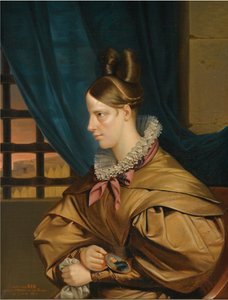 La Duchessa di Berry (Marie Caroline de Bourbon Siciles) da Francois Nicholas Riss