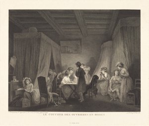 Le coucher des ouvrières en modes