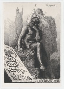 Eaux Fortes Nouvelles, 1876 da Francois Nicolas Chifflart