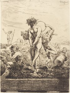 Vendemmia da Francois Nicolas Chifflart