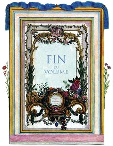 Fine del volume del libro 