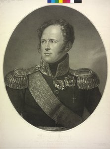 Imperatore di Russia Alessandro I da Francois Pascal Simon Baron Gerard