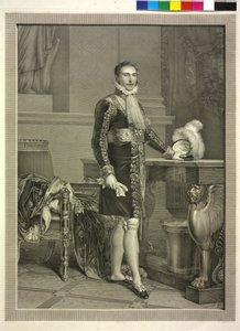 Eugène de Beauharnais da Francois Pascal Simon Baron Gerard