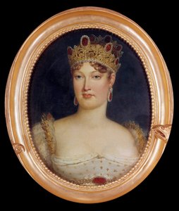 Ritratto medaglione dell