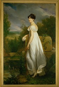 La signora Visconti, moglie dell