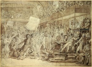 Il 10 agosto da Baron François Pascal Simon Gérard