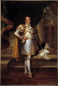 Ritratto a figura intera di Charles Ferdinand d