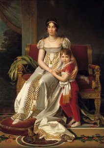 Ritratto a figura intera di Ortensia di Beauharnais, Regina d