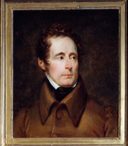 Ritratto di Alphonse de Lamartine, scrittore e politico francese. Dipinto di François Gérard da Baron François Pascal Simon Gérard