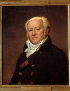 Ritratto del Barone Jean Nicolas Corvisart-Desmaretz da Baron François Pascal Simon Gérard