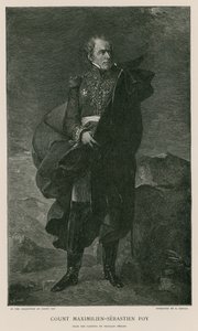 Conte Maximilien-Sebastien Foy da Francois Pascal Simon Gerard