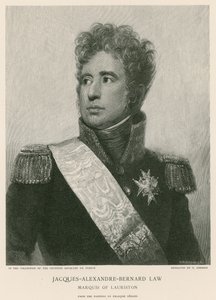Jacques-Alexandre-Bernard Law da Francois Pascal Simon Gerard