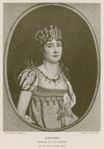 Giuseppina, Imperatrice dei Francesi da Francois Pascal Simon Gerard