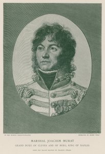 Maresciallo Joachim Murat da Francois Pascal Simon Gerard