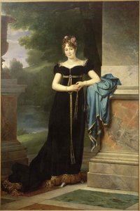 Ritratto della contessa Marie Walewska 1786-1817, c. 1810 da Francois Pascal Simon Gerard