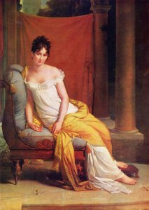 Ritratto di Julie Récamier da Francois Pascal Simon Gerard