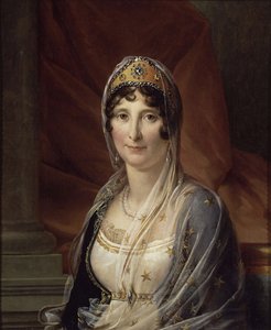 Ritratto di Maria Letizia Ramolino Bonaparte, madre di Napoleone Bonaparte