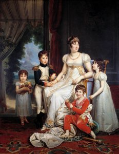 Ritratto di Marie-Annonciade detta Carolina Bonaparte