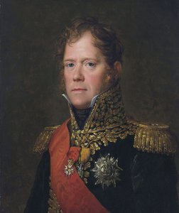 Ritratto del Maresciallo Michel Ney da Francois Pascal Simon Gerard