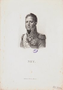 Ritratto del Maresciallo Michel Ney, 1814 da Francois Pascal Simon Gerard
