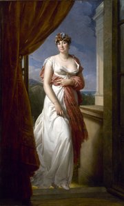 Ritratto di Thérèsa Cabarrus, Madame Tallien da Francois Pascal Simon Gerard