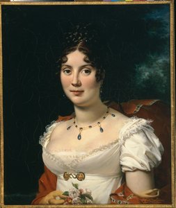 Ritratto di una signora da Francois Pascal Simon Gerard