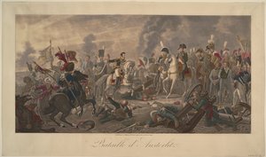 La battaglia di Austerlitz del 2 dicembre 1805 da Francois Pascal Simon Gerard