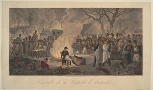 La Battaglia di Austerlitz del 2 dicembre 1805 da Francois Pascal Simon Gerard