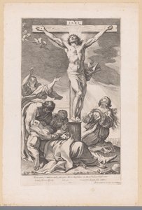 Cristo sulla croce da Francois Perrier